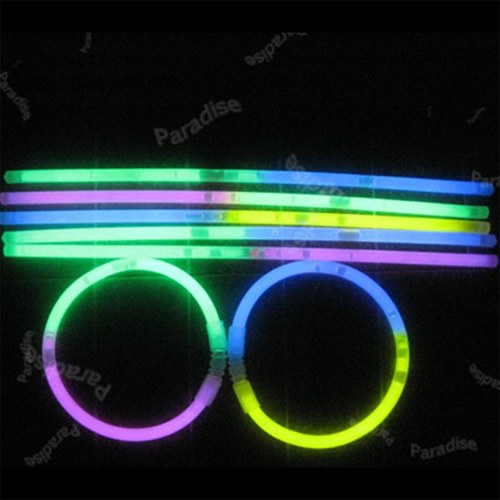 bracelet fluo led bicolore pic2