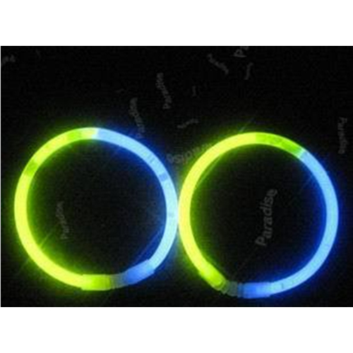 bracelet fluo led bicolore