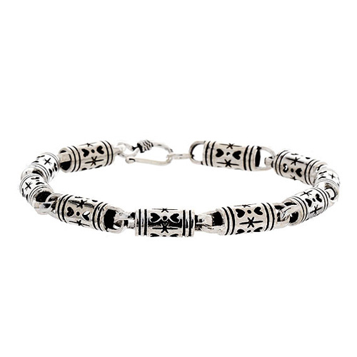 bracelet homme argent 9500001