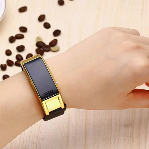 bracelet metal bluetooth BRCBLUEMET pic15