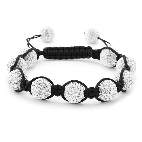 bracelet perles cristal 1553