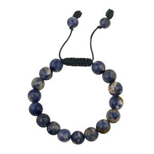 bracelet perles sodalite 1606