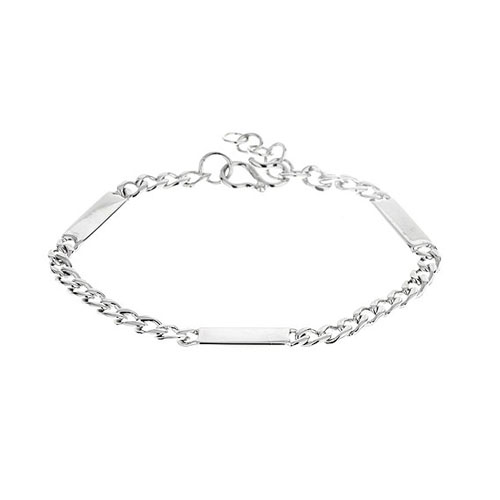 bracelet unisex argent 9500019