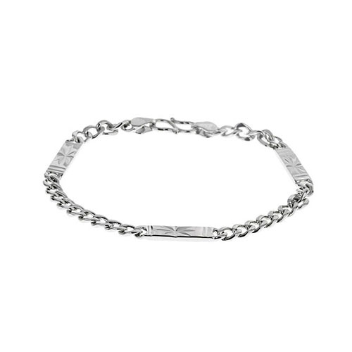 bracelet unisex argent 9500020