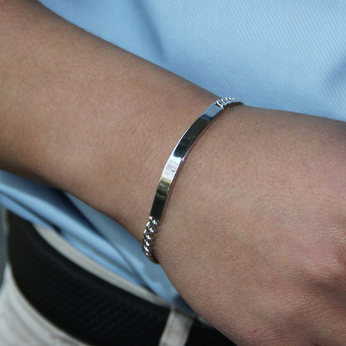 bracelet unisex argent 9500024 pic5