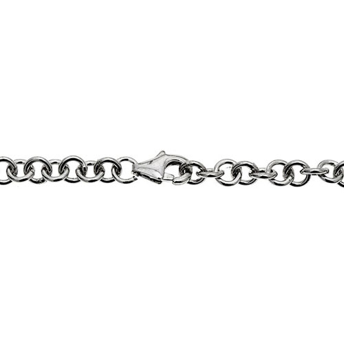bracelet unisex argent zirconium 9500085 pic3