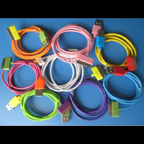 cable couleur iphone ipad ipod