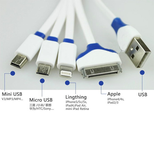 cable iphone 5 connecteurs CAB51A pic2