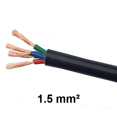 cable led gaine 4 conducteurs 15mm2