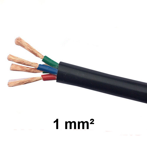 cable led gaine 4 conducteurs 1mm2