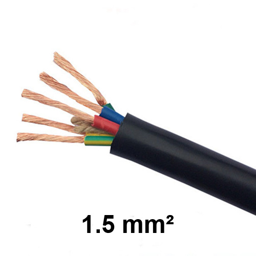 cable led gaine 5 conducteurs 15mm2