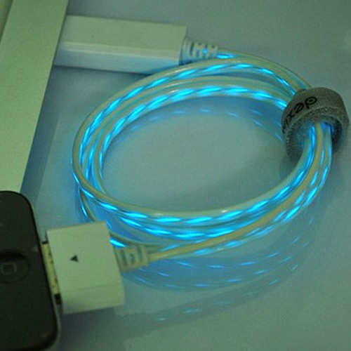 cable lumineux pour Iphone et Ipad