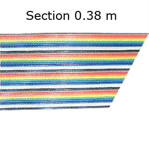 cable plat 038mm