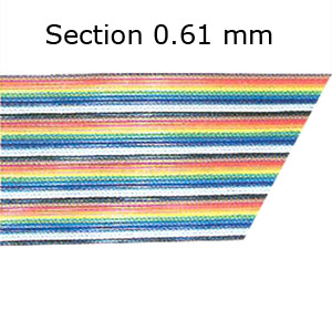 cable plat 061mm