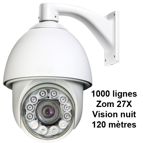 camera 1000 ltv zoom 27x nuit 120m