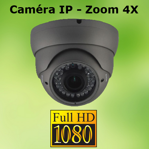 camera IP FULL HD zoom 4x CAMIPCA200