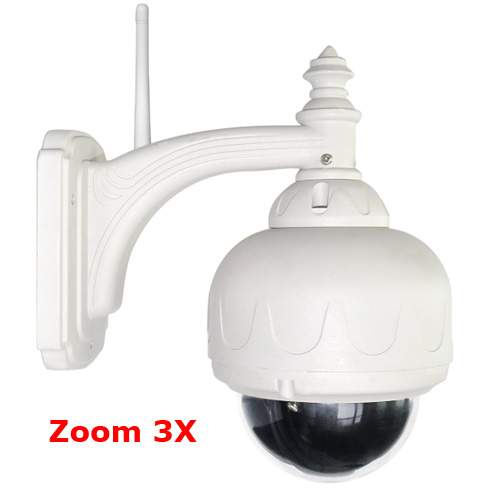 camera dome ip wifi zoom 3x CAMIP031Z