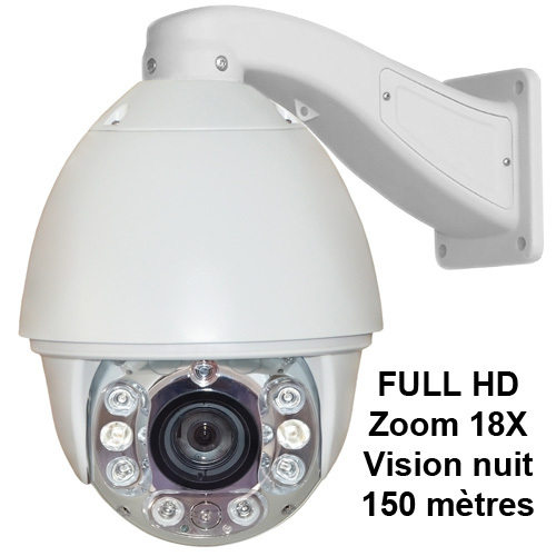 camera ip FULL HD zoom 18x CAMIPENB3