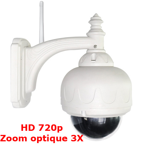 camera ip exterieur HD720P