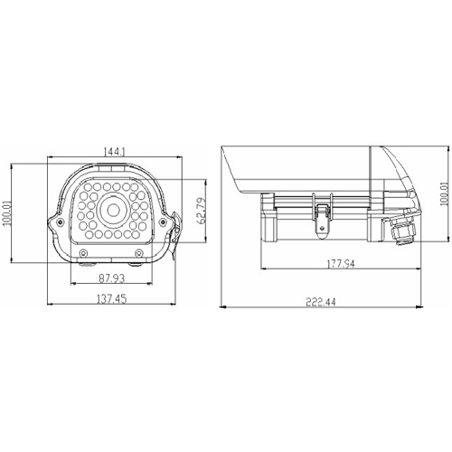 camera surveillance IC50B pic2