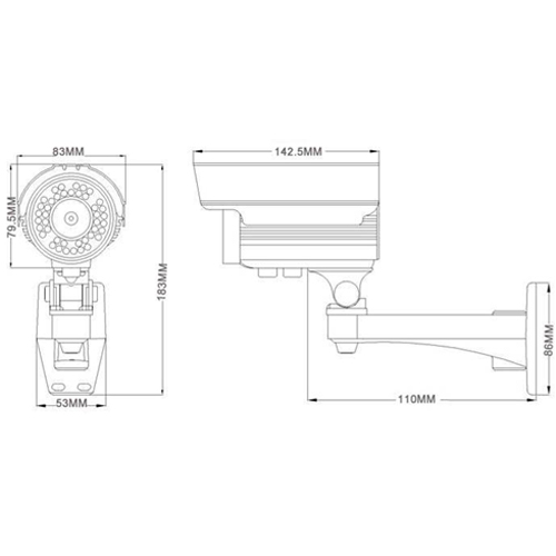 camera surveillance VI30T pic2