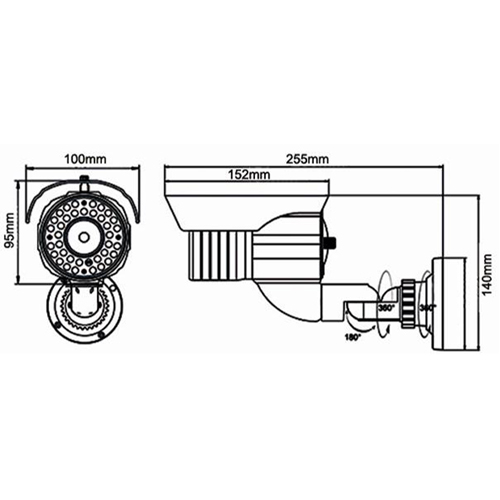 camera surveillance VI50B pic2