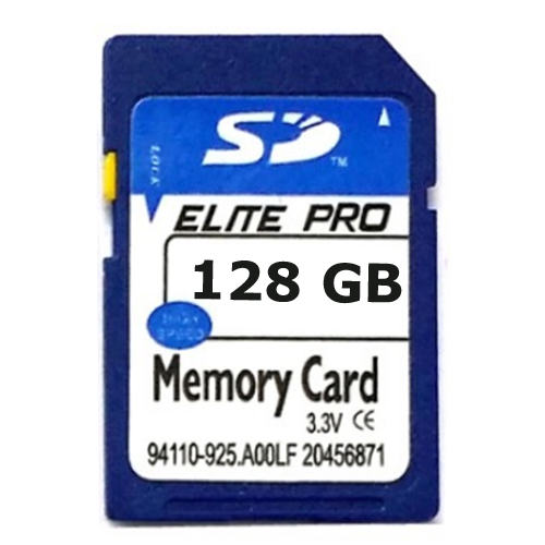 carte memoire SD Elite Pro 128G