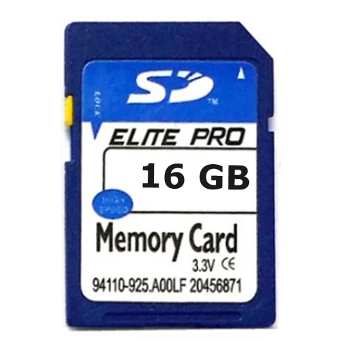 carte memoire SD Elite Pro 16G