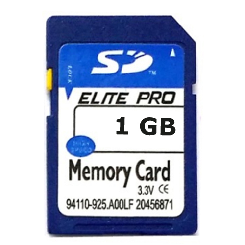 carte memoire SD Elite Pro 1G