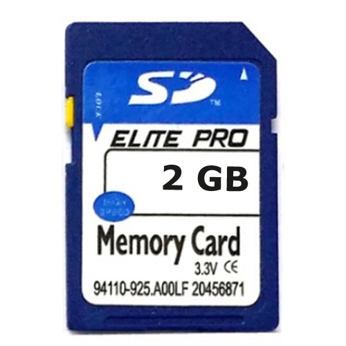 carte memoire SD Elite Pro 2G