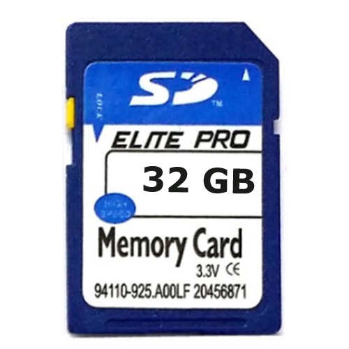 carte memoire SD Elite Pro 32G