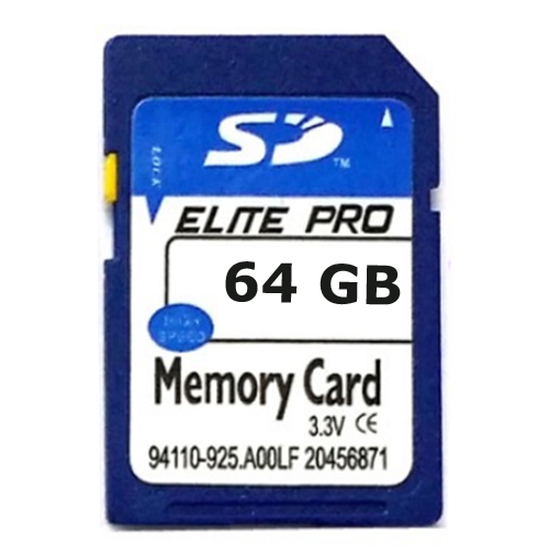 carte memoire SD Elite Pro 64G