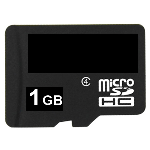 carte memoire micro sd 1go