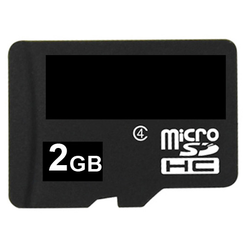 carte memoire micro sd 2go