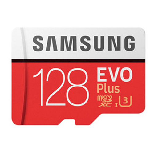 carte memoire micro sd samsung evo plus 128go