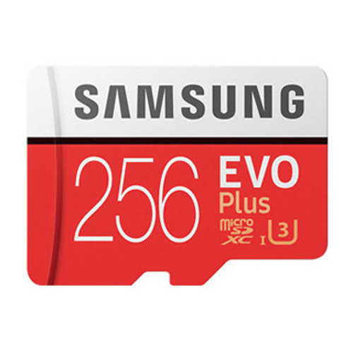 carte memoire micro sd samsung evo plus 256go