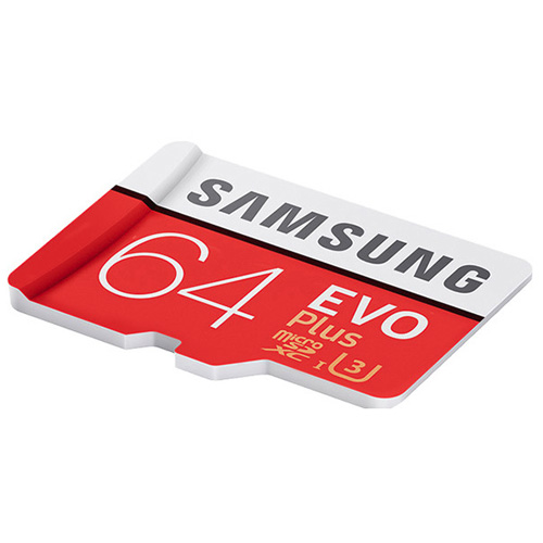 carte memoire micro sd samsung evo plus 64go pic2