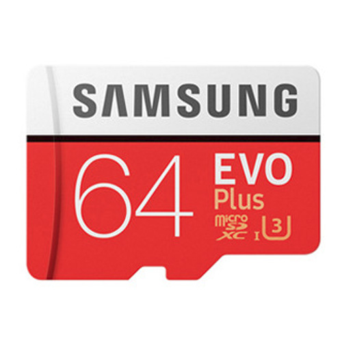 carte memoire micro sd samsung evo plus 64go