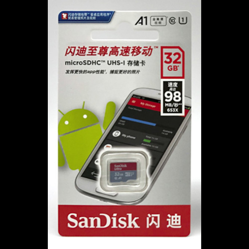 carte memoire micro sd sandisj 32go