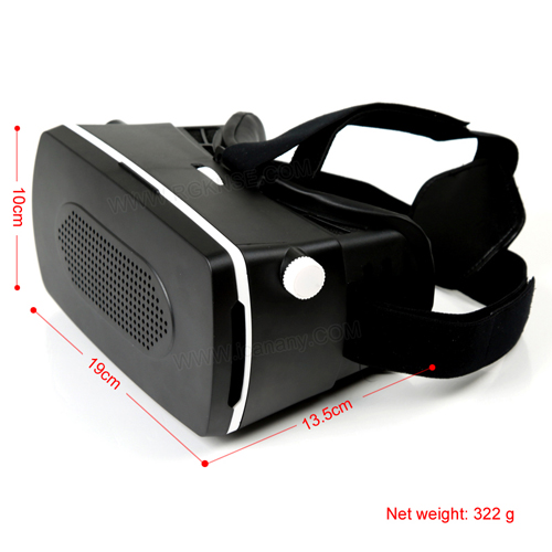 casque realite virtuelle pour smartphone VRV3 pic13