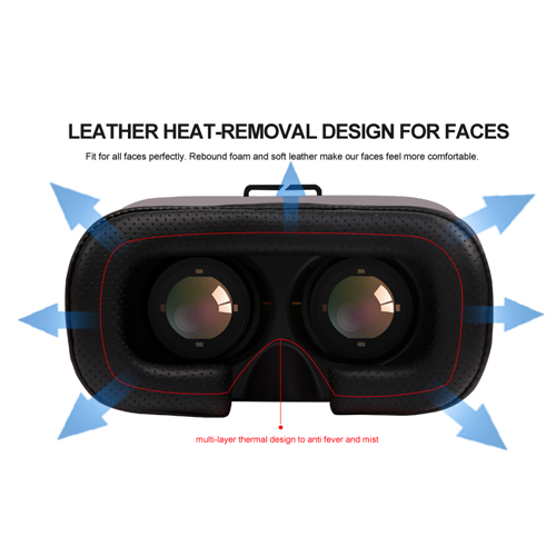 casque realite virtuelle pour smartphone VRV7 pic10