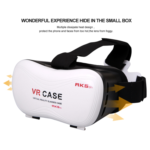 casque realite virtuelle pour smartphone VRV7 pic9