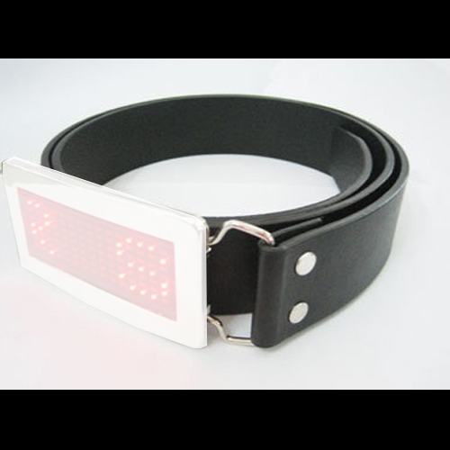 ceinture pour boucle led