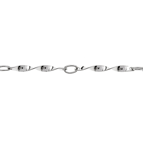 chaine femme argent 8600010