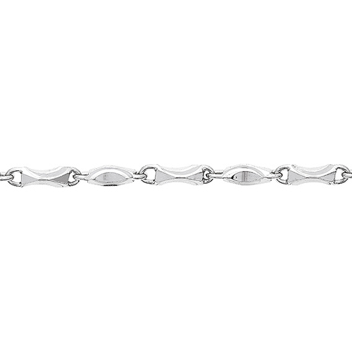 chaine femme argent 8600025