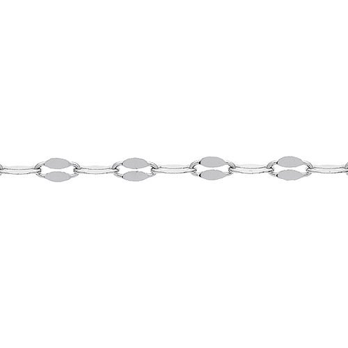 chaine femme argent 8600035
