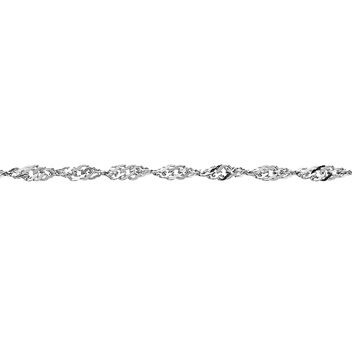 chaine femme argent 8600052