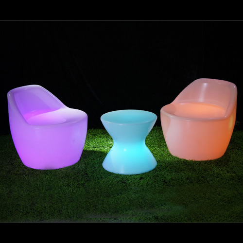 chaise lumineuse led RGB CHLED6935