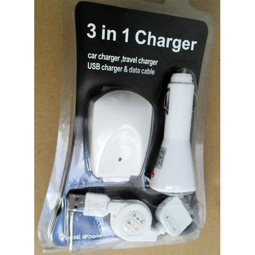 chargeur iphone 3g 3gs 3 en 1