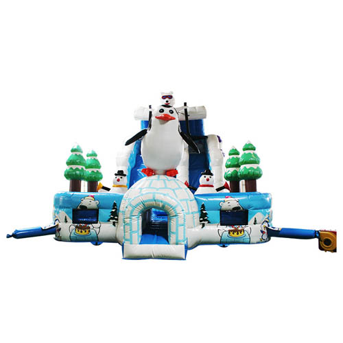 chateau gonflable pingouin STRGNFC126 pic3